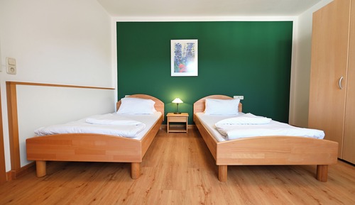Comfort Twin Room, 2 Twin Beds, Non Smoking, Kitchenette