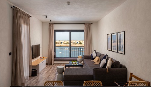 Deluxe Suite Lagoon View