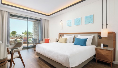 Deluxe Double 4 Room Adventure Park View 2+2 (Family Zone)