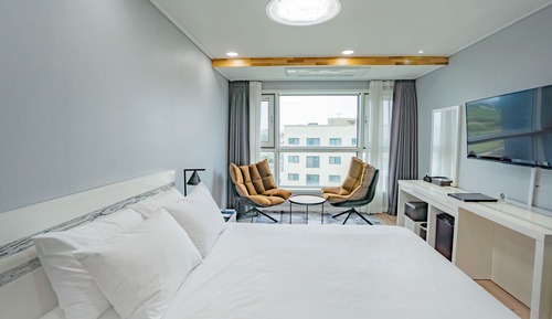 Deluxe Double Room, Mountain View