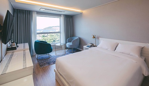 Deluxe Double Room, Ocean View