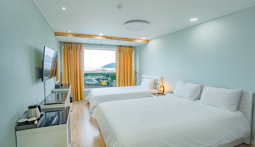 Standard Twin Room, Ocean View