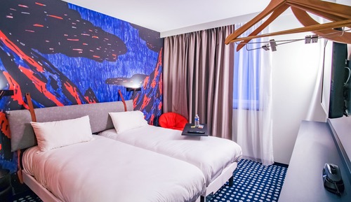 Standard Room, 2 Twin Beds