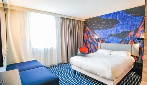 Family Room, Multiple Beds