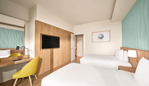 Suite, 2 Bedrooms, Smoking, Ocean View (Cabana)