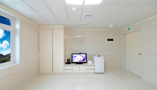 Room (Yeongwol Pension 205 (Cooking Not All)