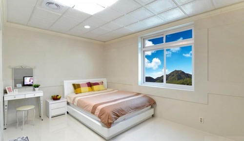 Room (Yeongwol Pension #207 (cooking not al)
