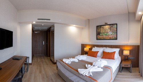 Deluxe Room, 1 Double Bed, Sea View