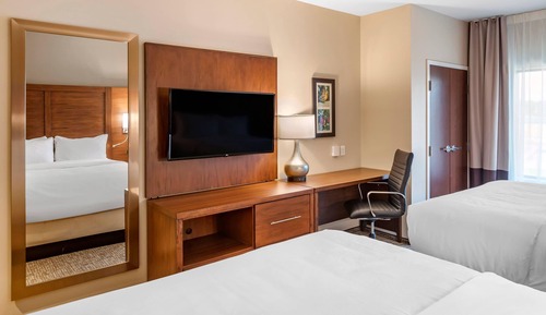 Standard Room, 2 Queen Beds, Non Smoking