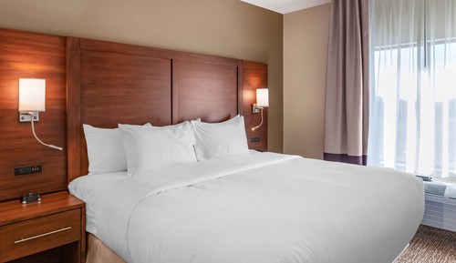 Suite, 1 King Bed with Sofa bed, Accessible, Non Smoking