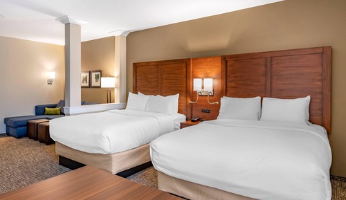 Suite, Multiple Beds, Non Smoking (Upgraded)