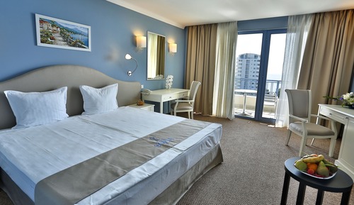 Double or Twin Room, Balcony, Sea View