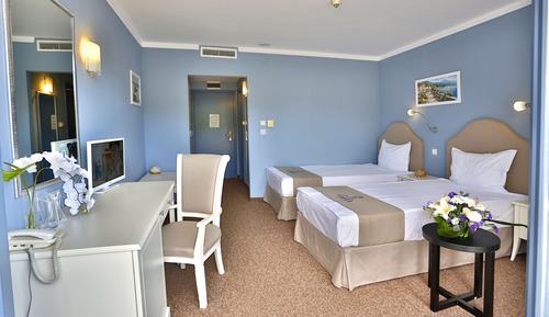 Double or Twin Room, Balcony, Park View