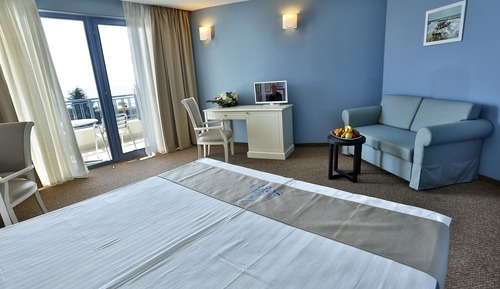 Triple Room, Balcony, Sea View