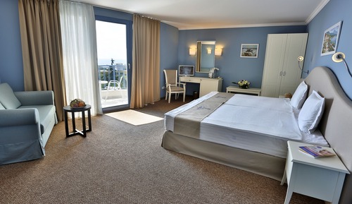 Double or Twin Room, Balcony, Sea View