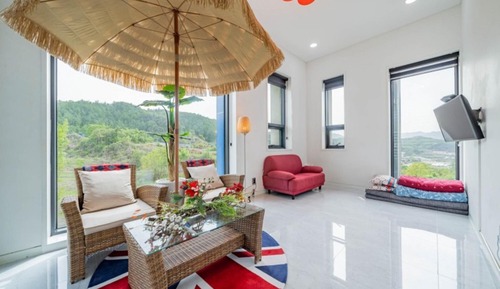 Room (Private building C pool villa (indivi)