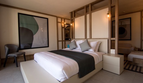 Senior Room, Sea View