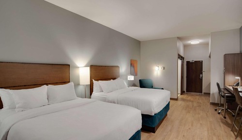 Suite, 2 Queen Beds, Accessible, Non Smoking