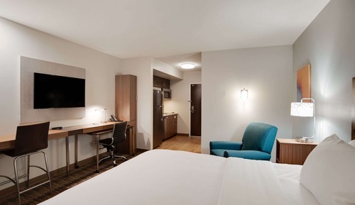 Suite, 1 King Bed, Non Smoking (Pet Friendly)
