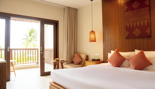Pax Sea View Room with King Bed