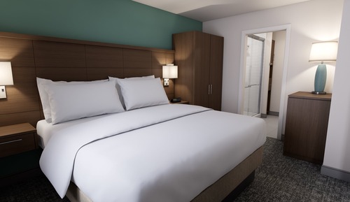 Suite, 1 Bedroom, Kitchen
