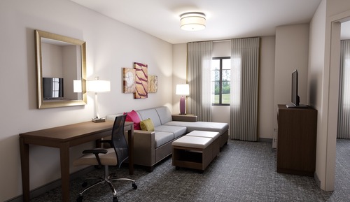 Suite, 1 Bedroom, Kitchen