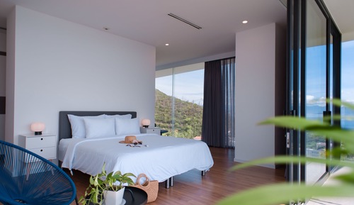 Luxury Villa, 4 Bedrooms, Private Pool, Ocean View