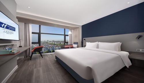 Standard Room, 1 King Bed, City View