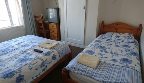 Room, 1 Bedroom, City View