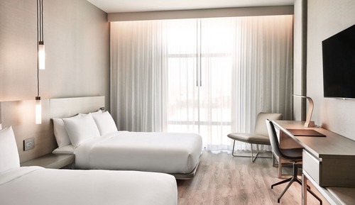 Room, 2 Queen Beds (Mobility Accessible, Roll-in Shower)