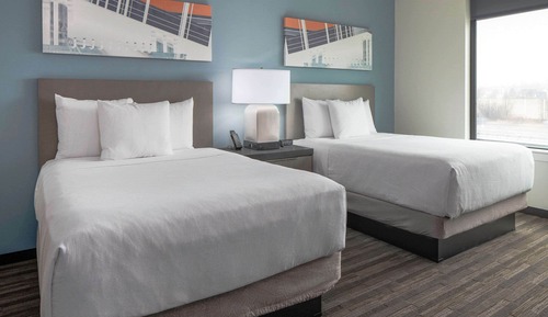 Studio Suite, Accessible (2 Queen Beds with Sofa Bed)