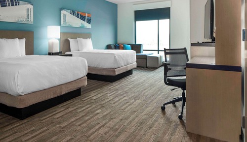 Suite, 1 Bedroom, Accessible (2 Queen Beds with Sofa Bed)