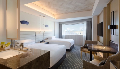 Deluxe Room, 2 Double Beds