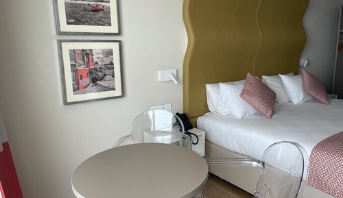 Double or Twin Room, Sea View