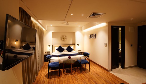 Suite, 1 Double Bed, Non Smoking