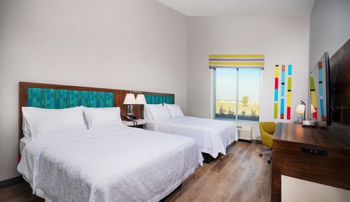 Room, 2 Queen Beds, Accessible (Hearing)