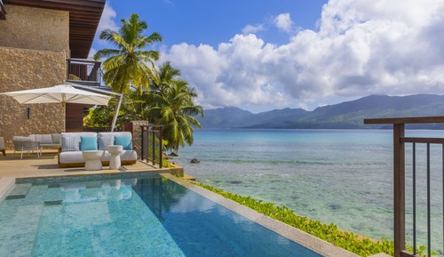 House, 1 Bedroom, Pool Access (Ocean House)