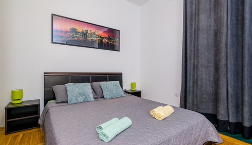 Double Room (Double Room with City View)