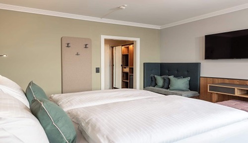 Superior Double Room, Balcony, Mountain View