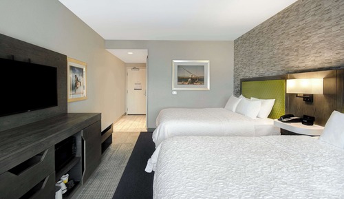 Room, 2 Queen Beds, Refrigerator & Microwave