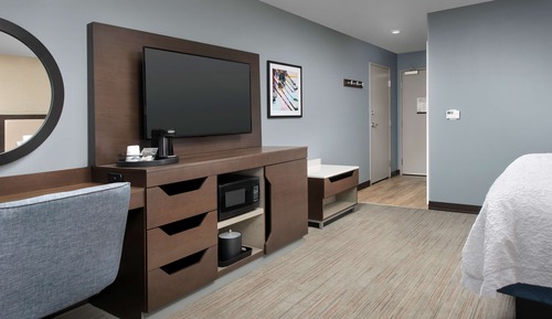 Room, 2 Queen Beds, Refrigerator