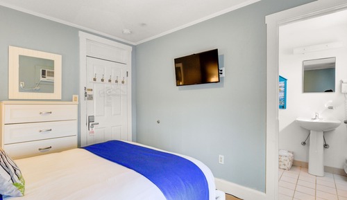 Single Full Bed HOTEL