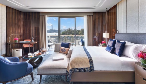 Mandarin Bosphorus King Room