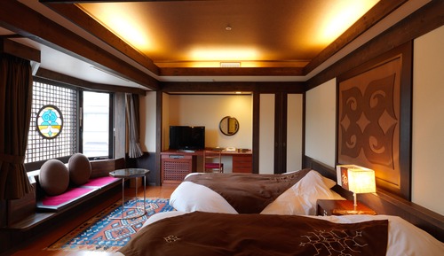 RERA (Ainu Culture) Twin Room Non Smoking