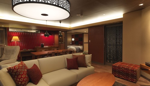 (BEKKAN) Executive Japanese Western Room with Onsen Bath & Premium Kaiseki Dinner, Non Smoking