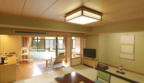 (BEKKAN) Japanese Room with Open-Air Bath & Premium Kaiseki Dinner, Non Smoking