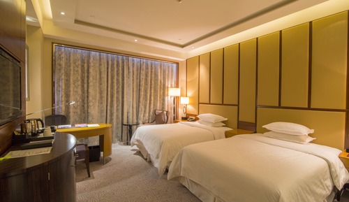 Room, 2 Double Beds, Non Smoking