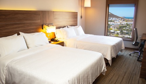 Standard Room, 2 Queen Beds (Top Floor)