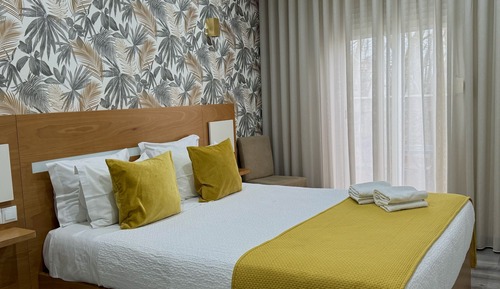 Deluxe Double Room, Balcony