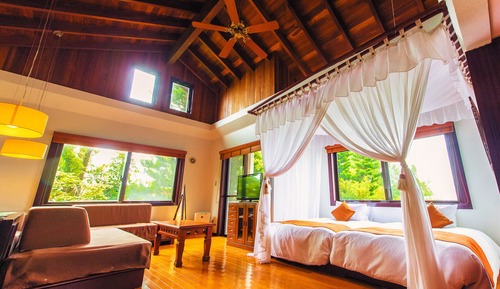 Ocean Villa, Sea Side, Twin Bed, with Private Terrace, Non Smoking